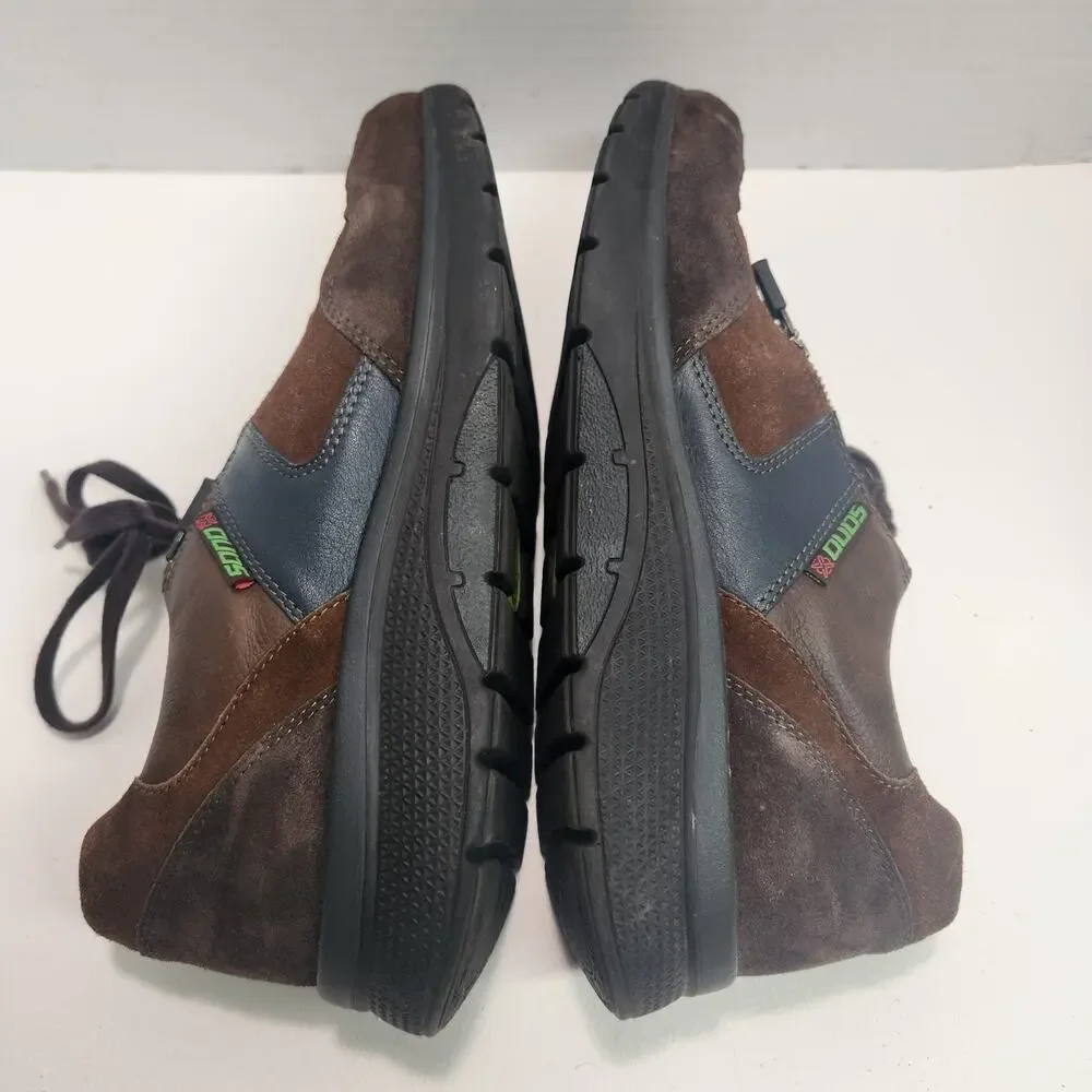 Sano Duds By Mephisto Leather Walking Comfort Shoe Mens Size 8